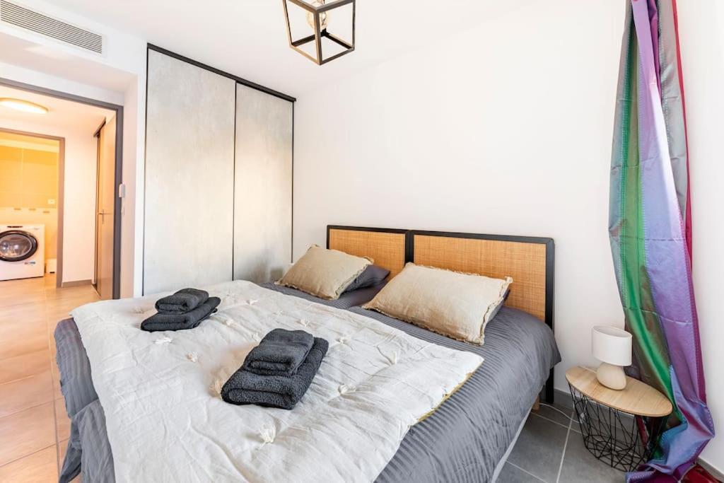 La Ciotat Beau T3, Mer, Centre, Climatisation, Parking Prive Gratuit Exterior foto