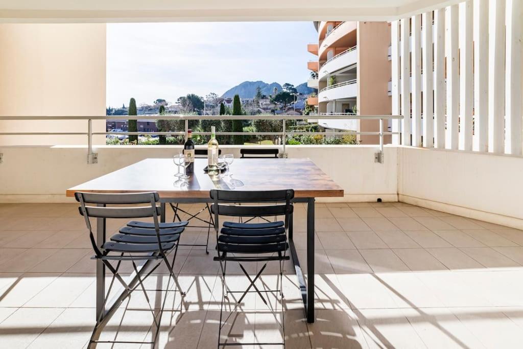 La Ciotat Beau T3, Mer, Centre, Climatisation, Parking Prive Gratuit Exterior foto
