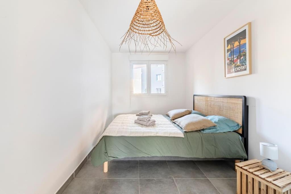 La Ciotat Beau T3, Mer, Centre, Climatisation, Parking Prive Gratuit Exterior foto
